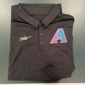 Nike Dry Fit XL Arizona Diamondbacks Polo